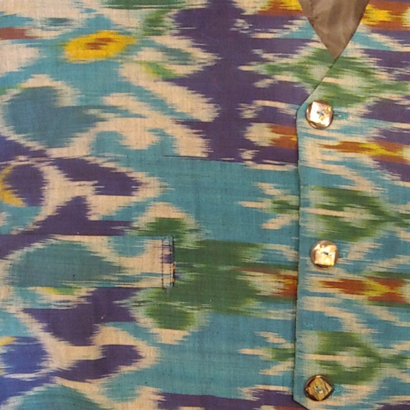 Nogo Hand Woven Vest Watercolor - Picture 4 of 4